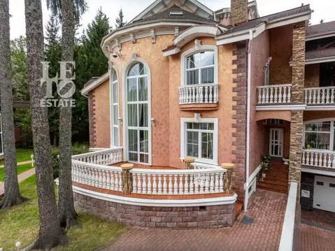 Коттедж в Московская область, Мытищи городской округ, пос. Поведники ...