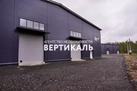 Склад в Московская область, Щелково городской округ, Транспортная тер. ...