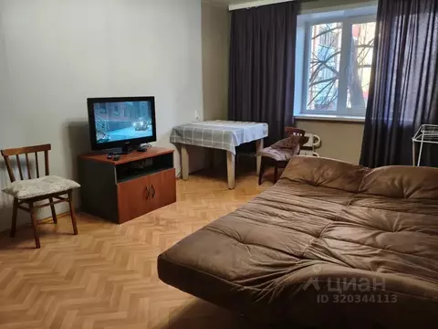 1-к кв. Самарская область, Самара Нагорная ул., 136 (35.0 м)