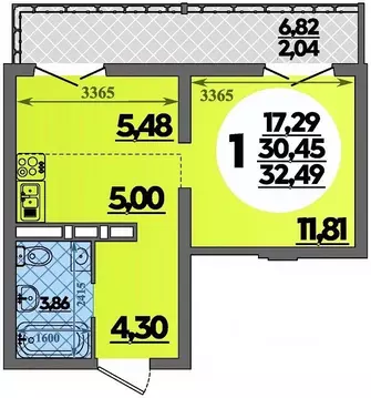 Студия Краснодарский край, Новороссийск Город у Моря жилой комплекс ...