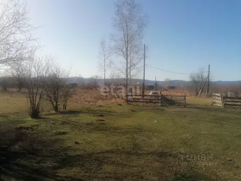 Участок в Алтайский край, Смоленский район, с. Сычевка Советская ул. ...