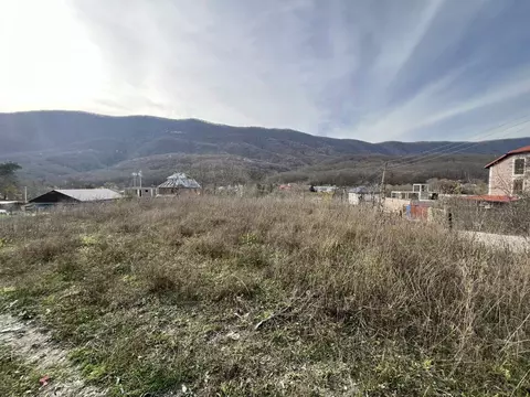 Участок в Краснодарский край, Геленджик городской округ, с. Адербиевка ...