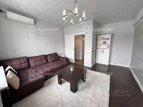 2-к кв. Волгоградская область, Волгоград Коммунистическая ул., 16А ...