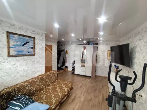 3-к кв. Омская область, Омск пос. Амурский, ул. Багратиона, 6 (55.1 м)