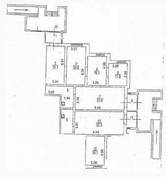 Торговая площадь в Москва Лухмановская ул., 27 (184 м)