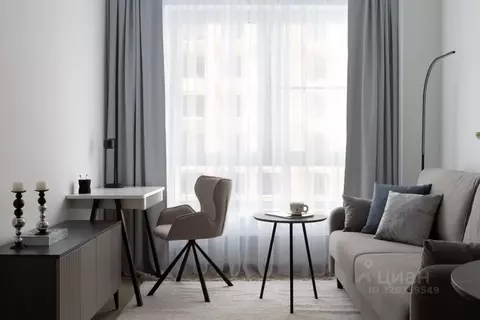 1-к кв. Москва Новоостаповская ул., 7к1 (31.6 м)