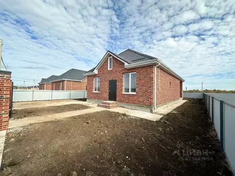 Дом в Краснодарский край, Краснодар Старокорсунская ст-ца, ул. Лебяжья ...