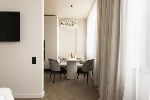 1-к кв. Новосибирская область, Новосибирск Военная ул., 51 (39.0 м)