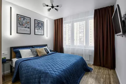 1-к кв. Тюменская область, Тюмень ул. 50 лет Октября, 57Бк2 (50.0 м)