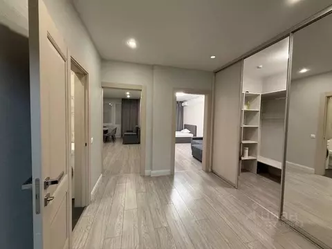 1-к кв. Татарстан, Казань ул. Вишневского, 57А (54.0 м)