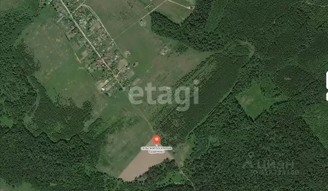 Участок в Калужская область, Малоярославецкий район, Ерденево с/пос, ...