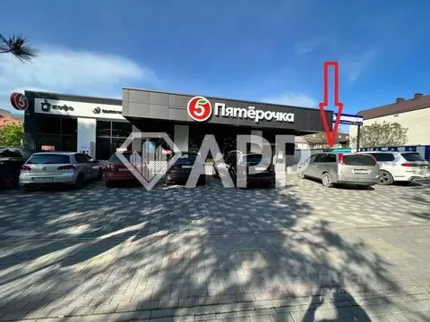 Помещение свободного назначения в Краснодарский край, Геленджик ул. ...