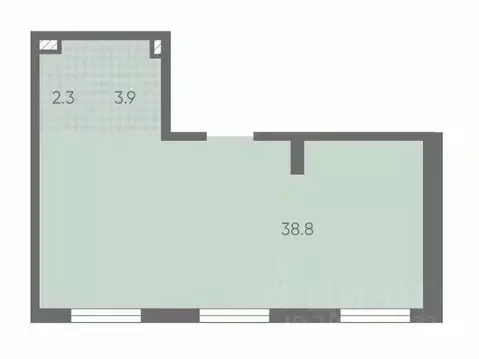 Офис в Санкт-Петербург Партизанская ул., 5 (45 м)