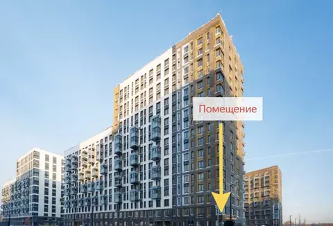 Торговая площадь в Московская область, Домодедово городской округ, с. ...