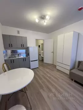 Студия Санкт-Петербург ул. Пахомовская, 14к2 (21.0 м)