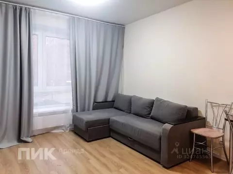 1-к кв. Московская область, Ленинский городской округ, Боброво пгт ул. ...