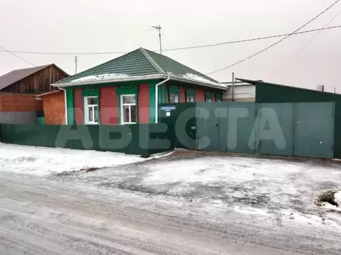 Дом в Омская область, Омск ул. 3-я Ленинградская (88 м)