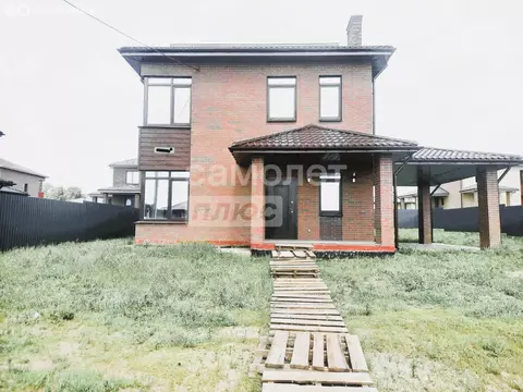 Дом в Лаишевский район, Большекабанское сельское поселение, село ...