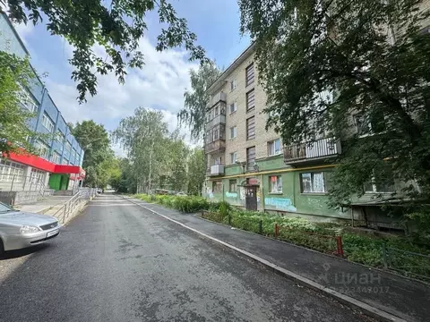 2-к кв. Свердловская область, Екатеринбург ул. Комсомольская, 6Д (41.2 ...