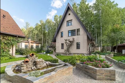 Коттедж в Свердловская область, Верхняя Пышма городской округ, пос. ...