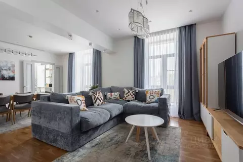 5-к кв. Москва Большой Тишинский пер., 38 (125.0 м)