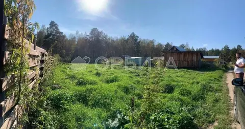 Участок в Тюменская область, Тюменский муниципальный округ, Горошинка ...