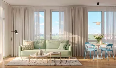 3-к кв. Московская область, Балашиха Авиаторов мкр, ул. Колдунова, 1 ...