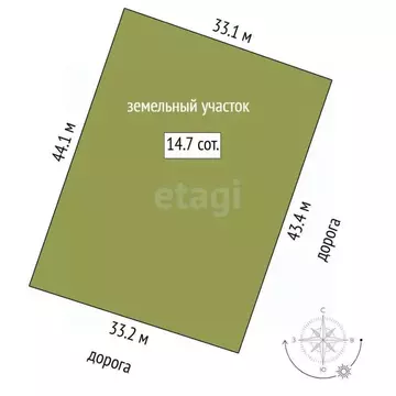 Участок в Тюменская область, Тюменский муниципальный округ, д. ...