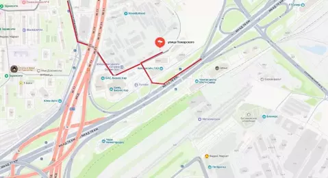 Помещение свободного назначения в Московская область, Химки МКАД, 78-й ...