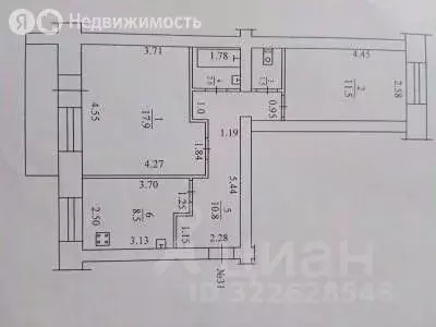 2-комнатная квартира: Якутск, улица Кирова, 21/3 (53 м)