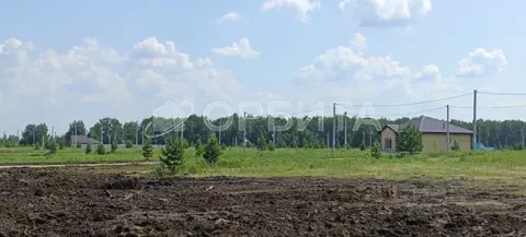 Участок в Тюменская область, Тюменский муниципальный округ, с. ...