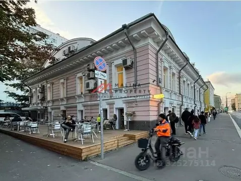 Торговая площадь в Москва Бауманская ул., 58/25С1 (1235 м)