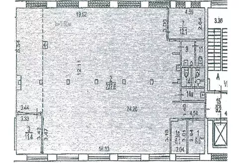 Офис в Москва ул. Орджоникидзе, 11С1а (285 м)