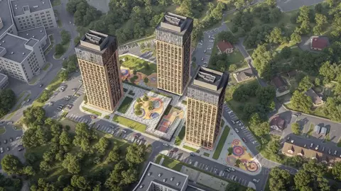 1-к кв. Нижегородская область, Нижний Новгород KM Печерский жилой ...