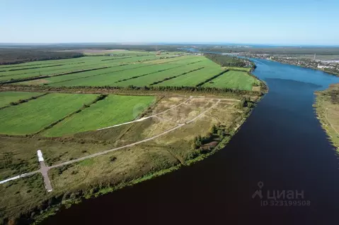 Участок в Ленинградская область, Волховский район, Староладожское ...