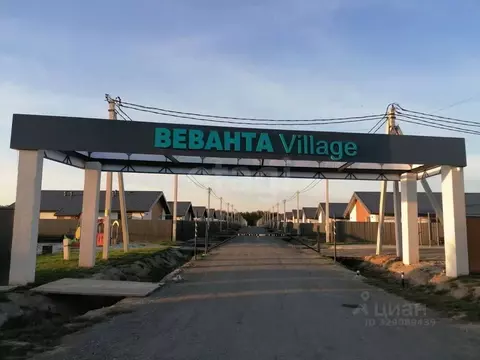 Участок в Тюменская область, Тюменский муниципальный округ, Веванта ...