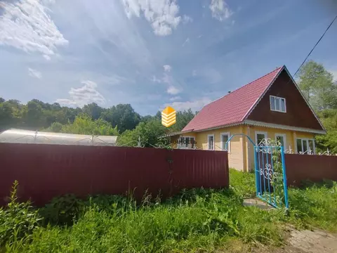 Дом в Башкортостан, Уфа Заозерный СНТ, 104 (65 м)