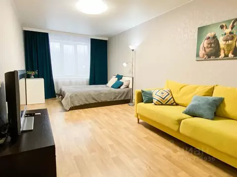 1-к кв. Коми, Сыктывкар Покровский бул., 4 (42.0 м)