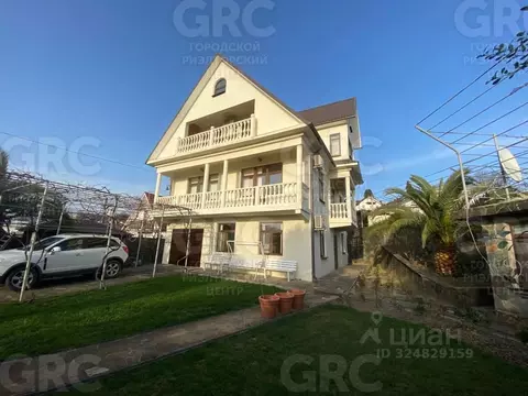 Дом в Краснодарский край, Сочи Мамайка мкр, ул. Загородная (320 м)