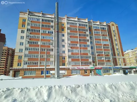 1-комнатная квартира: Йошкар-Ола, улица Петрова, 25А (38.6 м)