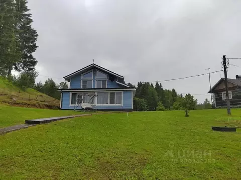 Дом в Карелия, Пряжинский район, Эссойльское с/пос, д. Проккойла, ...