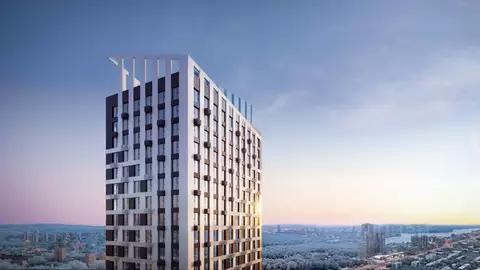 1-к кв. Москва Левел Войковская жилой комплекс (41.4 м)