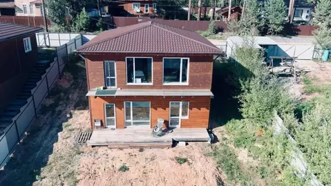 Дом в Иркутская область, Иркутский муниципальный округ, д. Новолисиха, ...