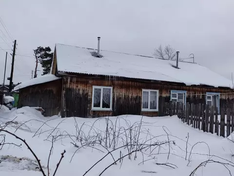 Дом в Алтай, Турочакский район, с. Удаловка Боровая ул. (60 м)