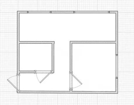 1-к кв. Тульская область, Узловая ул. Беклемищева, 28 (30.0 м)