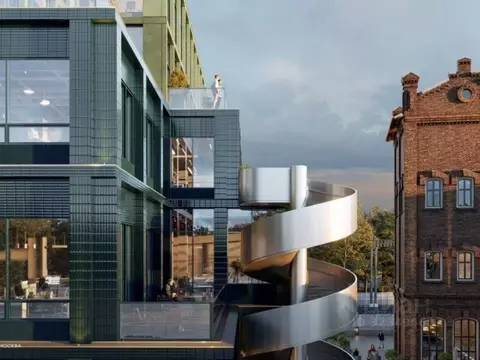 Офис в Москва Складочная ул., 6 (87 м)