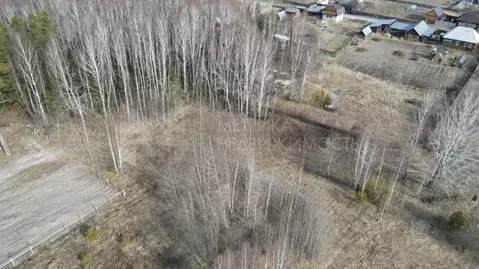 Участок в Тюменская область, Нижнетавдинский муниципальный округ, пос. ...