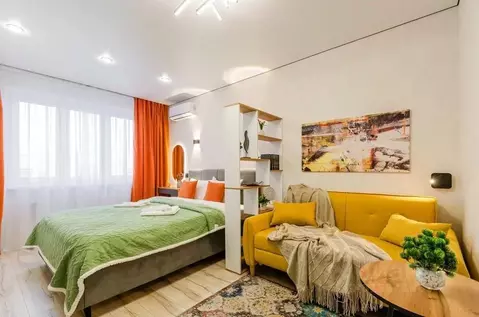 1-к кв. Чувашия, Чебоксары просп. Геннадия Айги, 28 (41.0 м)