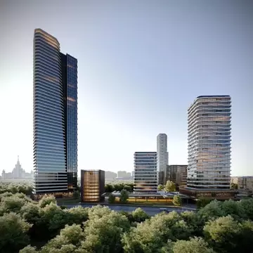 Офис в Москва просп. Вернадского, вл10 (1072 м)