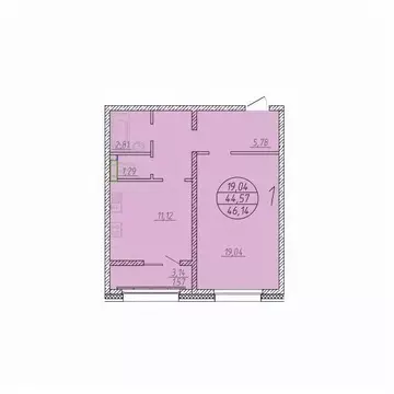 1-к кв. Сахалинская область, Анивский городской округ, с. Новотроицкое ...